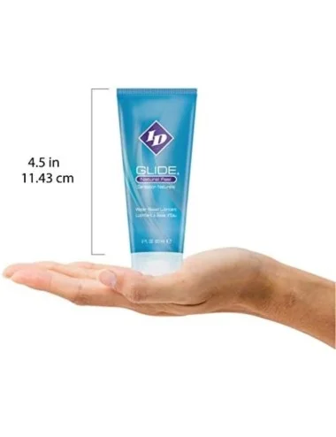 ID GLIDE - LUBRIFICANTE  BASE DE GUA TUBO DE VIAGEM ULTRA DURADOURO 60 ML