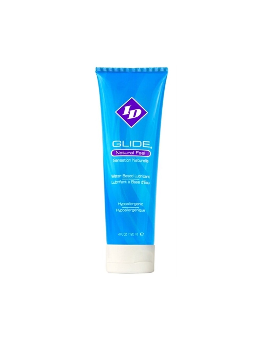 ID GLIDE - LUBRIFICANTE BASE DE GUA TUBO DE VIAGEM ULTRA DURADOURO 120 ML ID GLIDE - LUBRIFICANTE BASE DE GUA TUBO DE VIAGEM ULTRA DURADOURO 120 ML