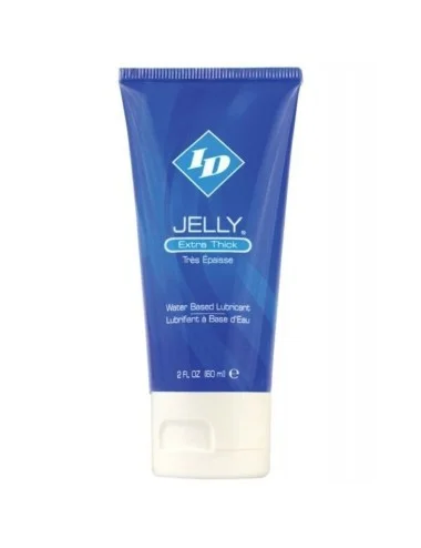 ID JELLY - LUBRIFICANTE À BASE DE ÁGUA TUBO DE VIAGEM EXTRA GROSSO 60 ML