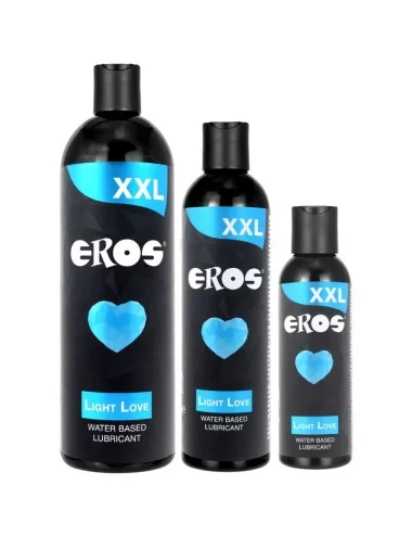 EROS - XXL LIGHT LOVE À BASE DE ÁGUA 300 ML