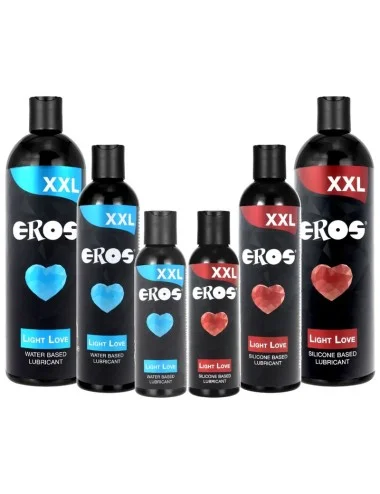 EROS - XXL LIGHT LOVE À BASE DE ÁGUA 300 ML