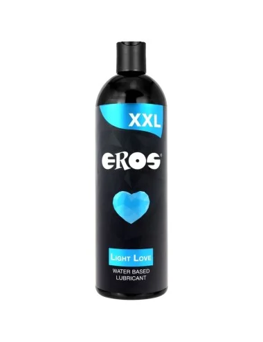 EROS - XXL LIGHT LOVE À BASE DE ÁGUA 600 ML
