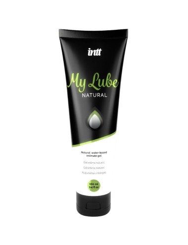 INTT LUBRICANTS - MY LUBE LUBRIFICANTE À BASE DE ÁGUA NATURAL