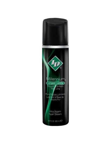 ID MILLENIUM - LUBRIFICANTE À BASE DE SILICONE DE LONGA DURAÇÃO 250 ML