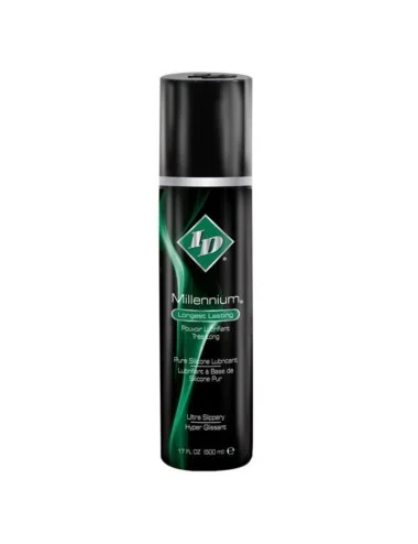 ID MILLENIUM - LUBRIFICANTE À BASE DE SILICONE DE LONGA DURAÇÃO 500 ML