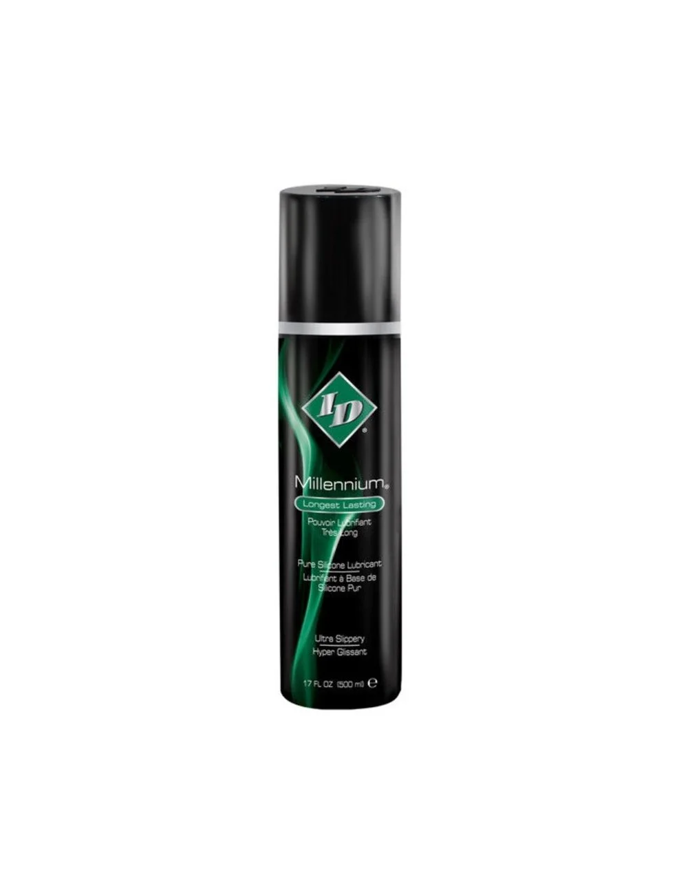 ID MILLENIUM - LUBRIFICANTE À BASE DE SILICONE DE LONGA DURAÇÃO 500 ML ID MILLENIUM - LUBRIFICANTE À BASE DE SILICONE DE LONGA DURAÇÃO 500 ML