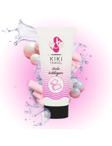KIKÍ TRAVEL - GOMA DE MORANGO LUBRIFICANTE 50 ML