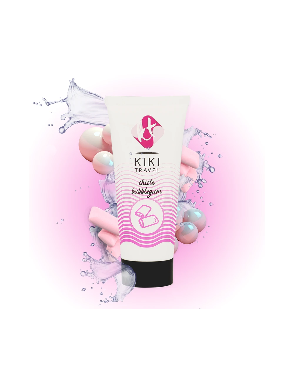 KIKÍ TRAVEL - GOMA DE MORANGO LUBRIFICANTE 50 ML KIKÍ TRAVEL - GOMA DE MORANGO LUBRIFICANTE 50 ML