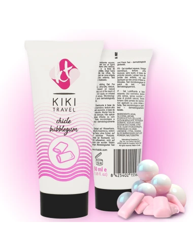 KIKÍ TRAVEL - GOMA DE MORANGO LUBRIFICANTE 50 ML