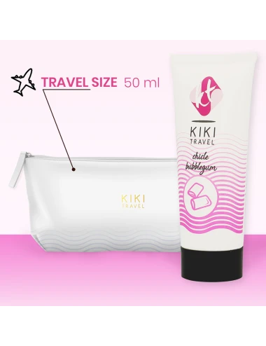 KIKÍ TRAVEL - GOMA DE MORANGO LUBRIFICANTE 50 ML