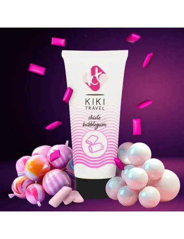 KIKÍ TRAVEL - GOMA DE MORANGO LUBRIFICANTE 50 ML