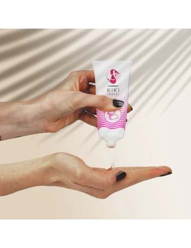 KIKÍ TRAVEL - GOMA DE MORANGO LUBRIFICANTE 50 ML