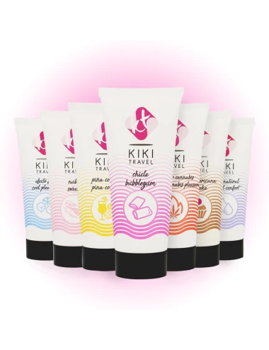 KIKÍ TRAVEL - GOMA DE MORANGO LUBRIFICANTE 50 ML