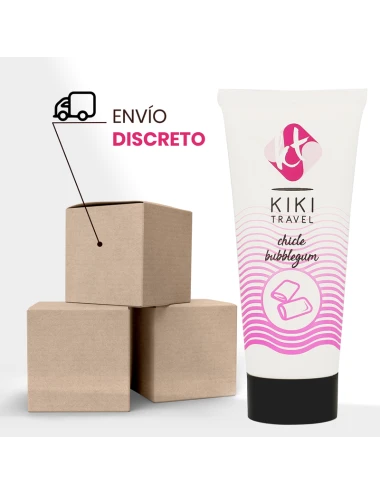 KIKÍ TRAVEL - GOMA DE MORANGO LUBRIFICANTE 50 ML