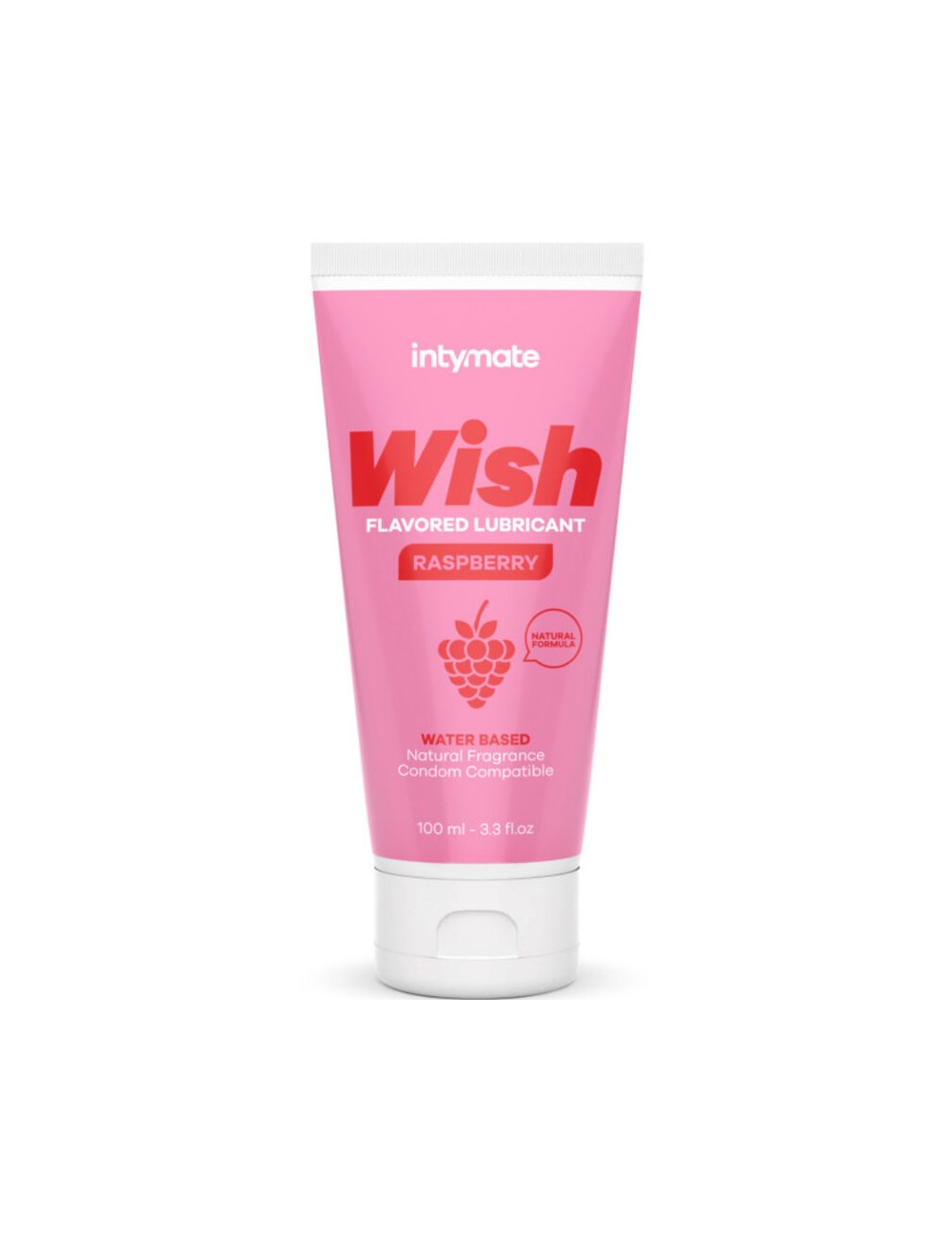 INTIMATELINE INTYMATE - WISH LUBRIFICANTE SABOR FRAMBOESA 100 ML INTIMATELINE INTYMATE - WISH LUBRIFICANTE SABOR FRAMBOESA 100 ML