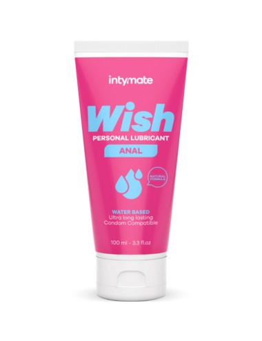 INTIMATELINE - INTYMATE WISH ANAL LUBRIFICANTE BASE DE GUA 100 ML