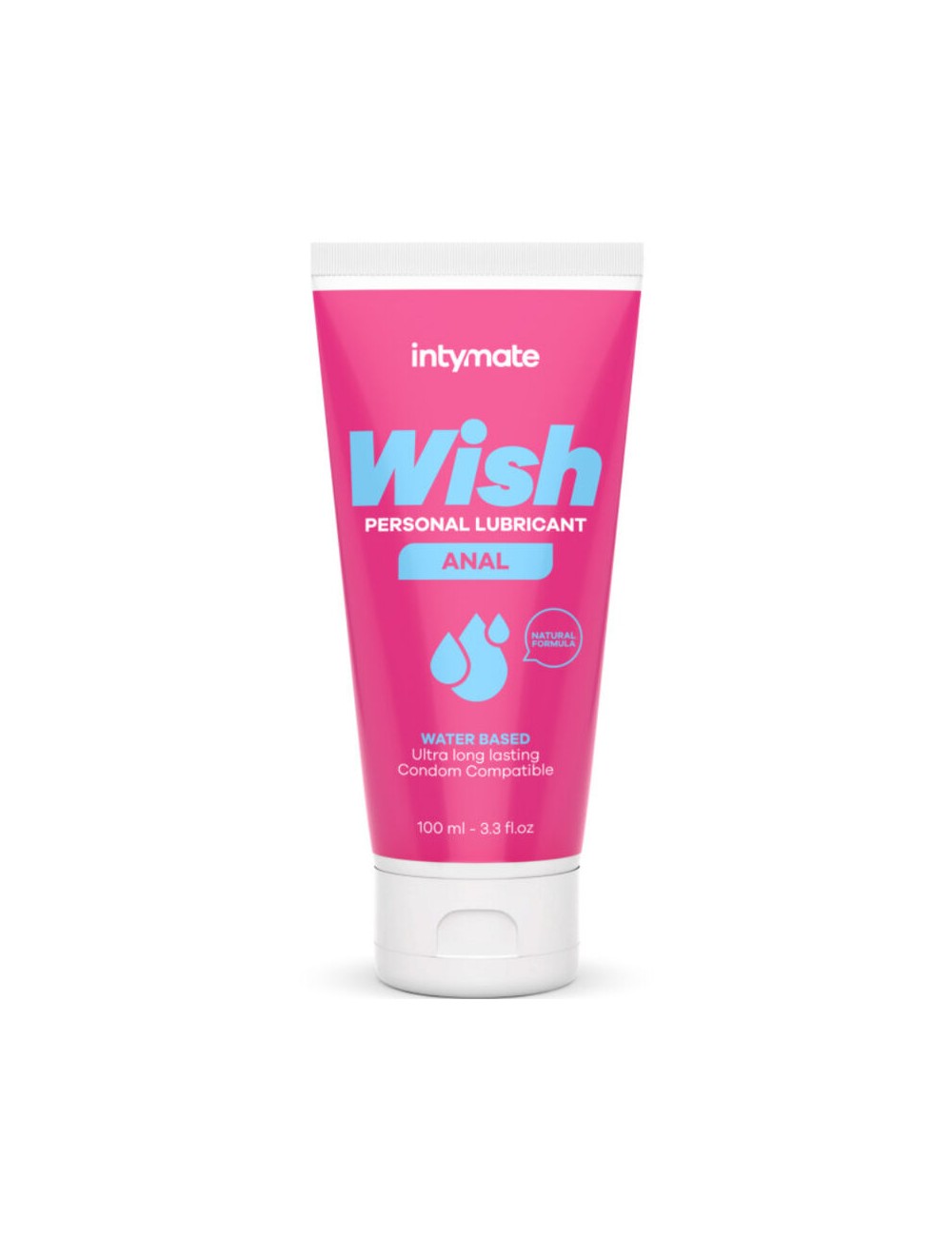 INTIMATELINE - INTYMATE WISH ANAL LUBRIFICANTE BASE DE GUA 100 ML
