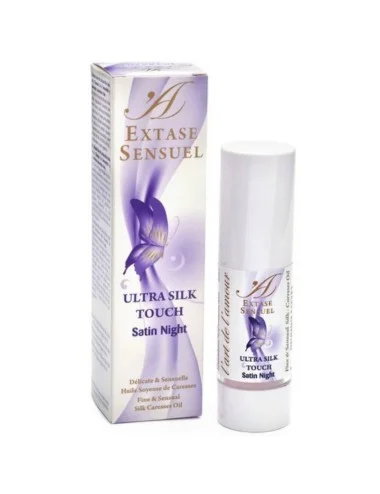 EXTASE SENSUAL - ÓLEO DE MASSAGEM NOITE ULTRA SILK TOUCH SATIN