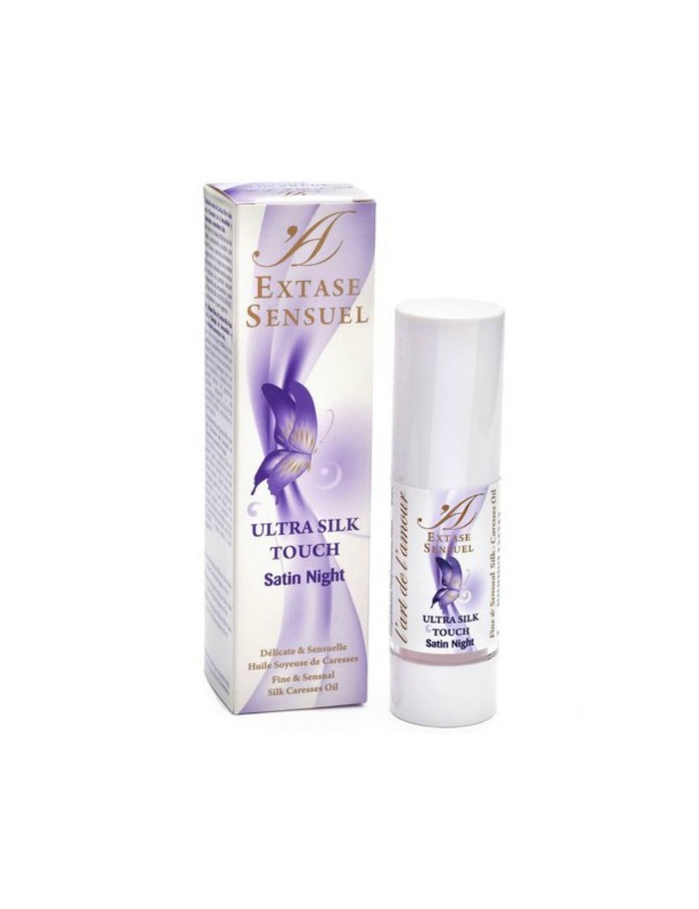EXTASE SENSUAL - ÓLEO DE MASSAGEM NOITE ULTRA SILK TOUCH SATIN EXTASE SENSUAL - ÓLEO DE MASSAGEM NOITE ULTRA SILK TOUCH SATIN