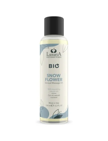 INTIMATELINE LUXURIA - ÓLEO DE MASSAGEM BIO SNOW FLOR 100 ML