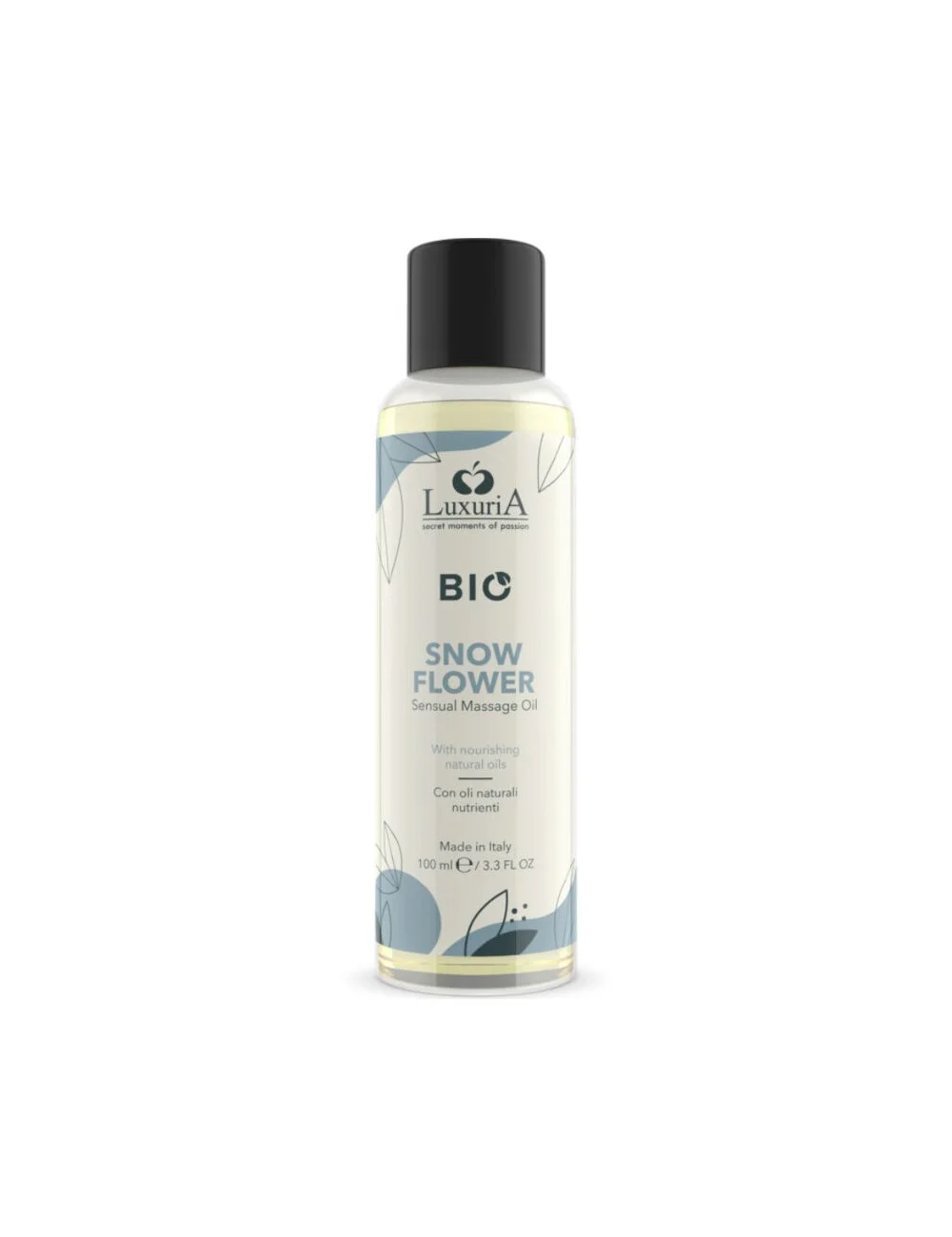 INTIMATELINE LUXURIA - ÓLEO DE MASSAGEM BIO SNOW FLOR 100 ML