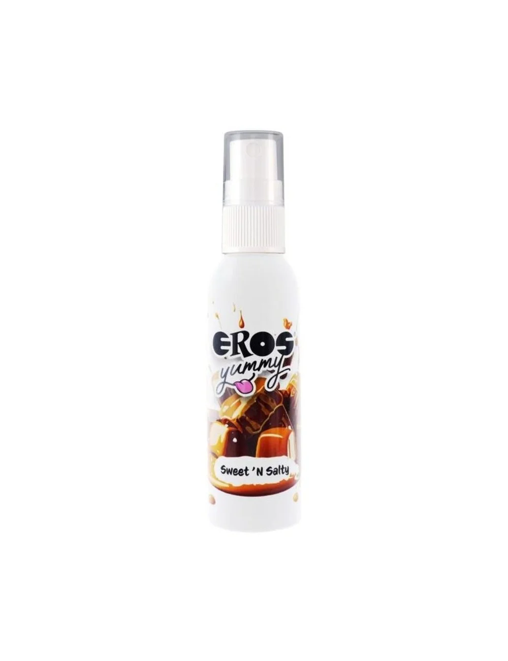 EROS - GOSTOSO SPRAY CORPORAL DOCE E SALGADO 50 ML EROS - GOSTOSO SPRAY CORPORAL DOCE E SALGADO 50 ML