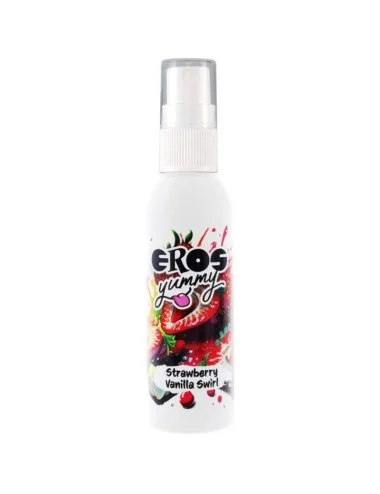 EROS - YUMMY SPRAY CORPORAL MORANGO VAINILLA SWIRL 50 ML