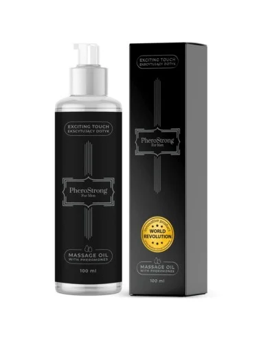 PHEROSTRONG - ÓLEO DE MASSAGEM HOMEM 100 ML