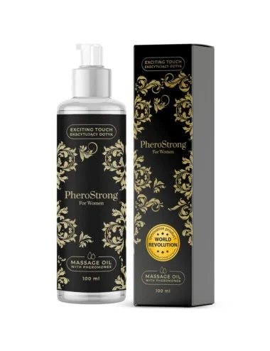 PHEROSTRONG - ÓLEO DE MASSAGEM PARA MULHERES 100 ML
