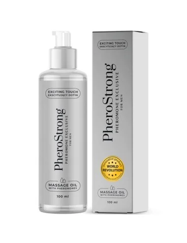 PHEROSTRONG - ÓLEO DE MASSAGEM EXCLUSIVO HOMEM 100 ML
