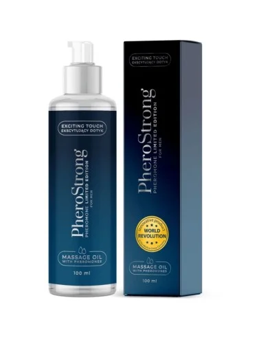 PHEROSTRONG - ÓLEO DE MASSAGEM EDIO LIMITADA HOMEM 100 ML