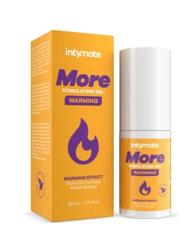 INTIMATELINE INTYMATE - GEL DE MASSAGEM À BASE DE ÁGUA MAIS EFEITO DE CALOR PARA ELA 30 ML