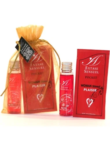 EXTASE SENSUAL - SET NUITS AMOUR FORMATO DE VIAGEM