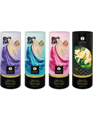 SHUNGA - SAIS DE BANHO DE FLOR DE LÓTUS