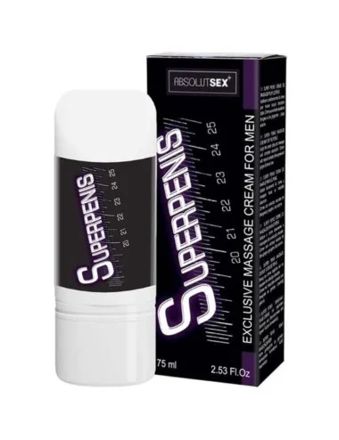 RUF - SUPERPENIS CREME PARA O PÊNIS 75 ML