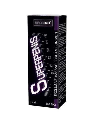 RUF - SUPERPENIS CREME PARA O PÊNIS 75 ML