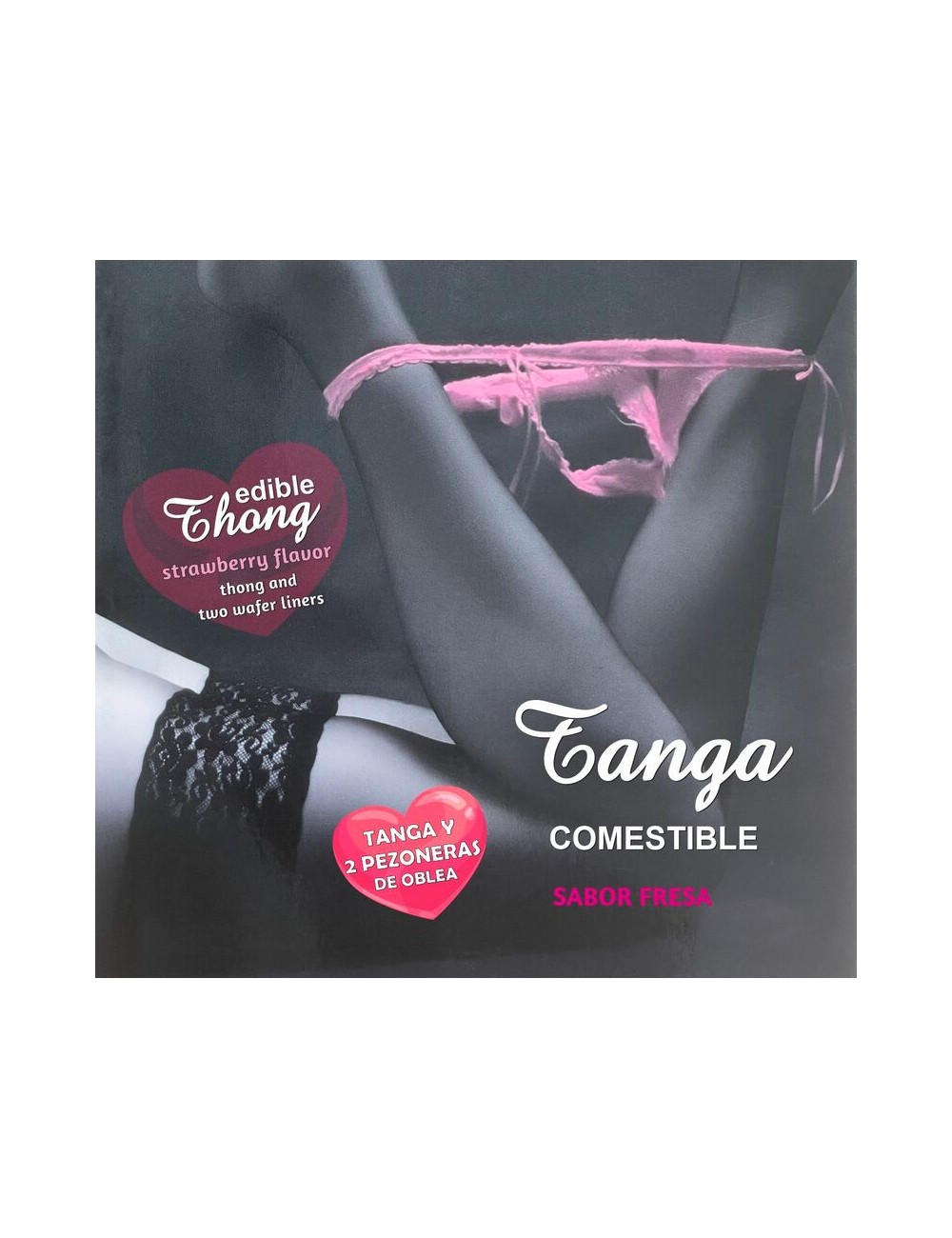 HOTFLOWERS - MENINA WAFER THONG E 2 NIPPLE ALMOFADAS SABOR MORANGO /es/pt/en/fr/it/ HOTFLOWERS - MENINA WAFER THONG E 2 NIPPLE ALMOFADAS SABOR MORANGO /es/pt/en/fr/it/