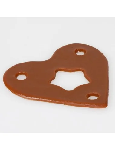 SECRET PLAY - TANGA DE GOMA DE CHOCOLATE