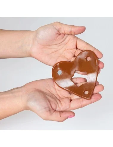 SECRET PLAY - TANGA DE GOMA DE CHOCOLATE