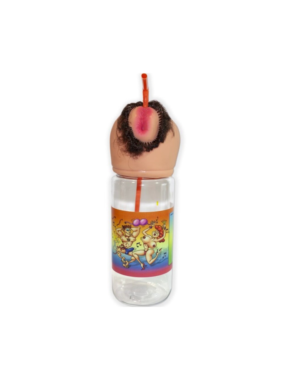 DIABLO PICANTE - LIPS BOTTLE BOOB FLESH 750 ML /ES/PT/EN/FR/IT/ DIABLO PICANTE - LIPS BOTTLE BOOB FLESH 750 ML /ES/PT/EN/FR/IT/