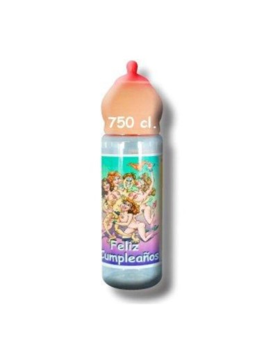 DIABLO PICANTE - BOTTLE BOOB BIRTHDAY FLESH 750 ML