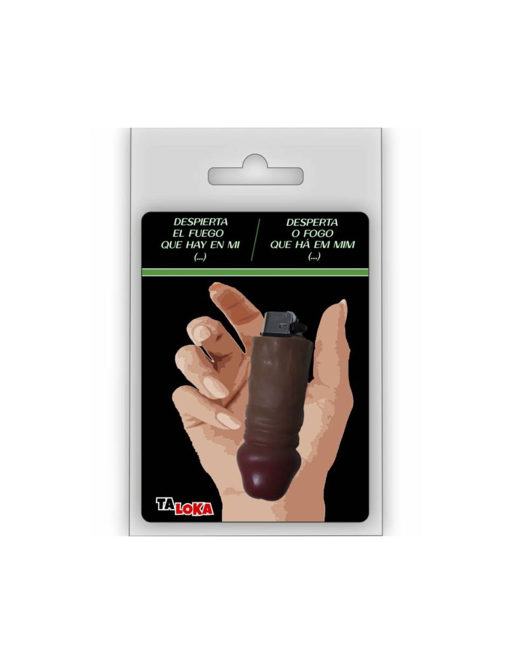 TALOKA - FANTSTICO LEVE EM FORMA DE PÊNIS DE COR MULATO 100% RECARREGVEL TALOKA - FANTSTICO LEVE EM FORMA DE PÊNIS DE COR MULATO 100% RECARREGVEL