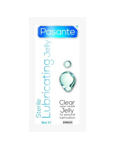 PASANTE - GELÉIA LUBRIFICANTE ESTÉRIL MONODOSE 5 ML