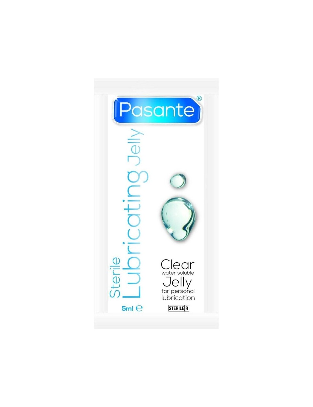 PASANTE - GELÉIA LUBRIFICANTE ESTÉRIL MONODOSE 5 ML