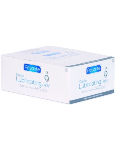 PASANTE - GELÉIA LUBRIFICANTE ESTÉRIL MONODOSE 5 ML