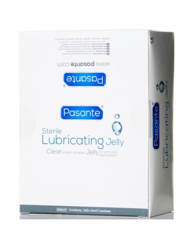 PASANTE - GELÉIA LUBRIFICANTE ESTÉRIL MONODOSE 5 ML