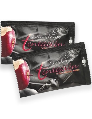TENTACION - GEL ESTIMULANTE PONTO G FEMININO DOSE ÚNICA 10 ML