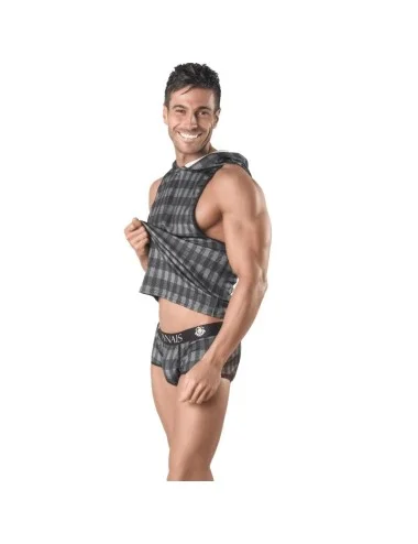 ANAIS MEN - T-SHIRT COM CAPUZ AEGIS L