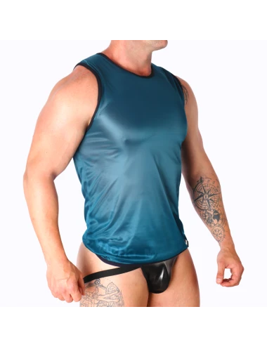 MACHO - T-SHIRT VERDE S/M