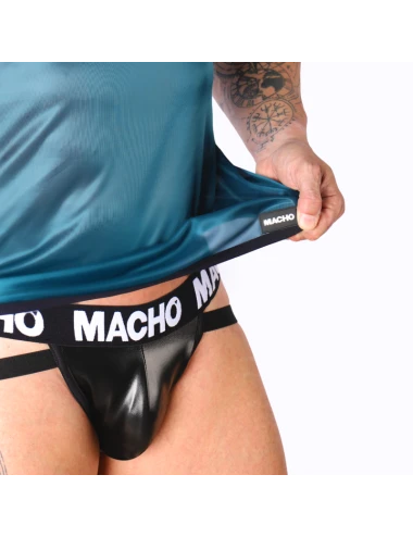 MACHO - T-SHIRT VERDE L/XL